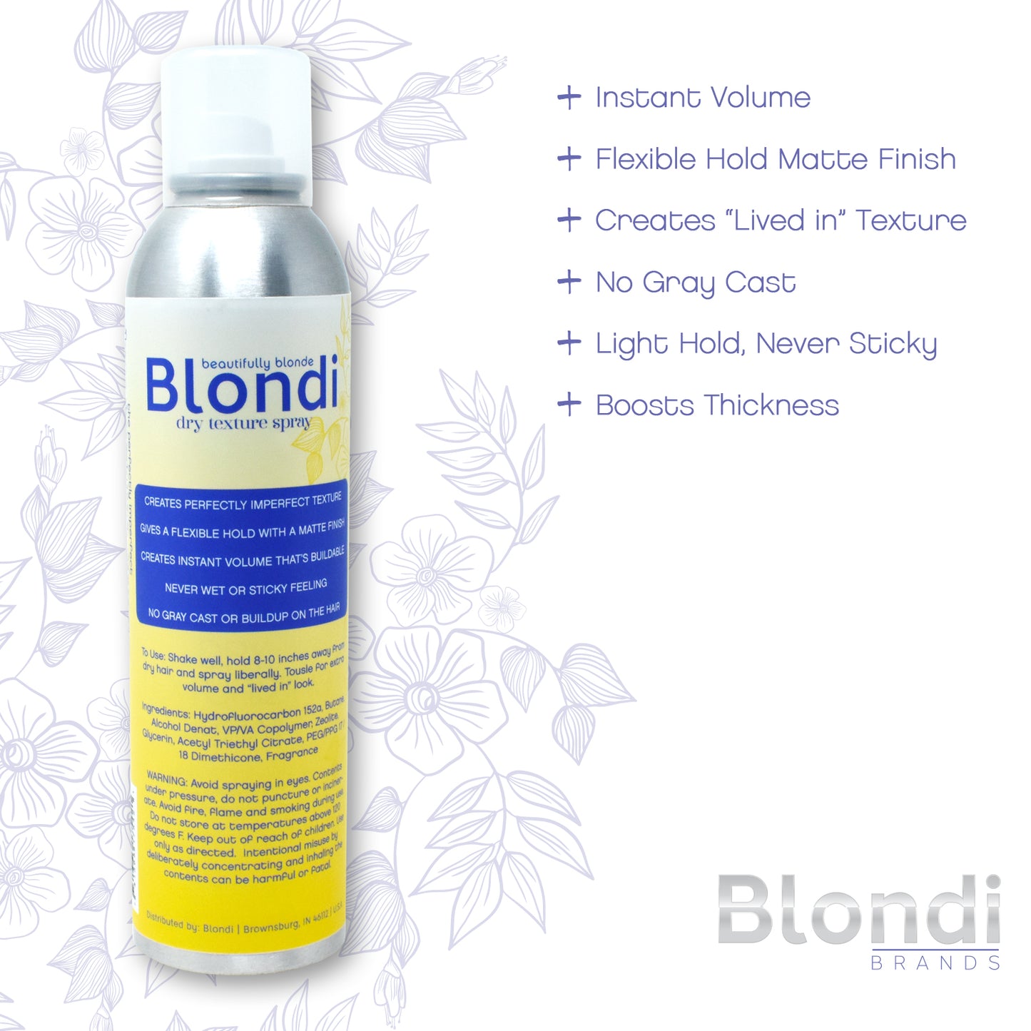 Blondi Beautifully Blonde Dry Texture Spray